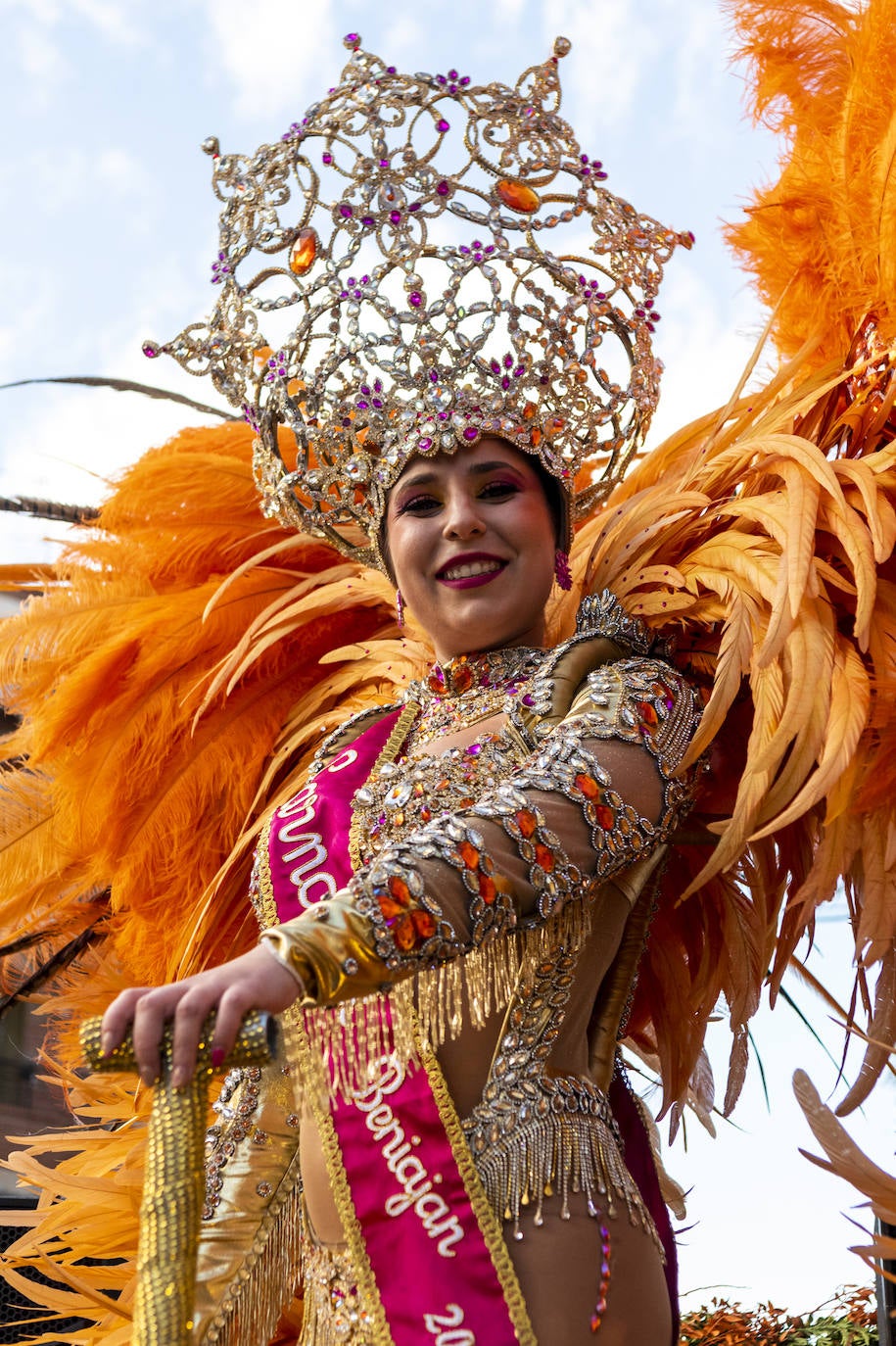 Beniaján se saca la espina carnavalera