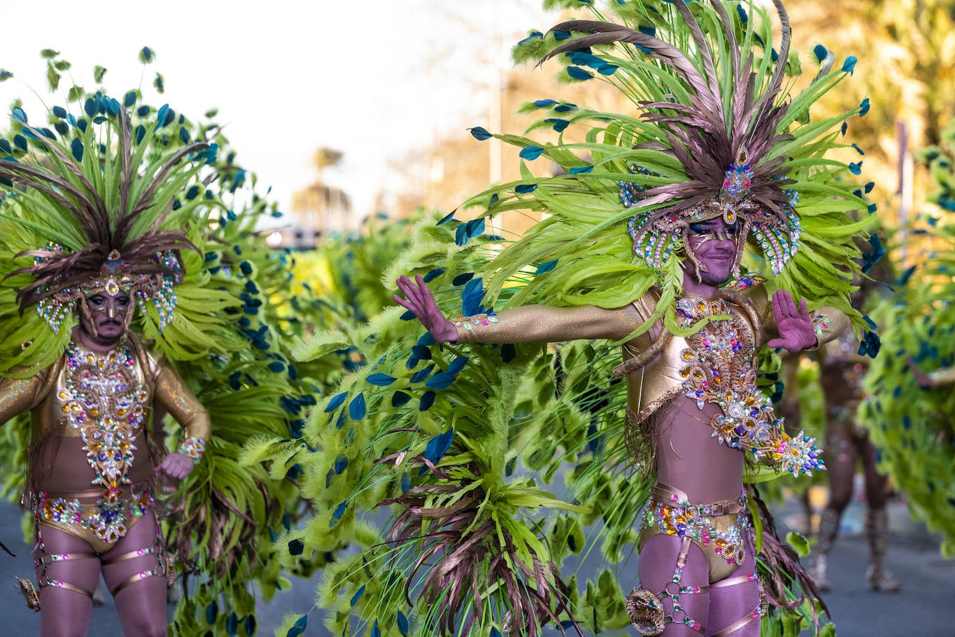 Beniaján se saca la espina carnavalera