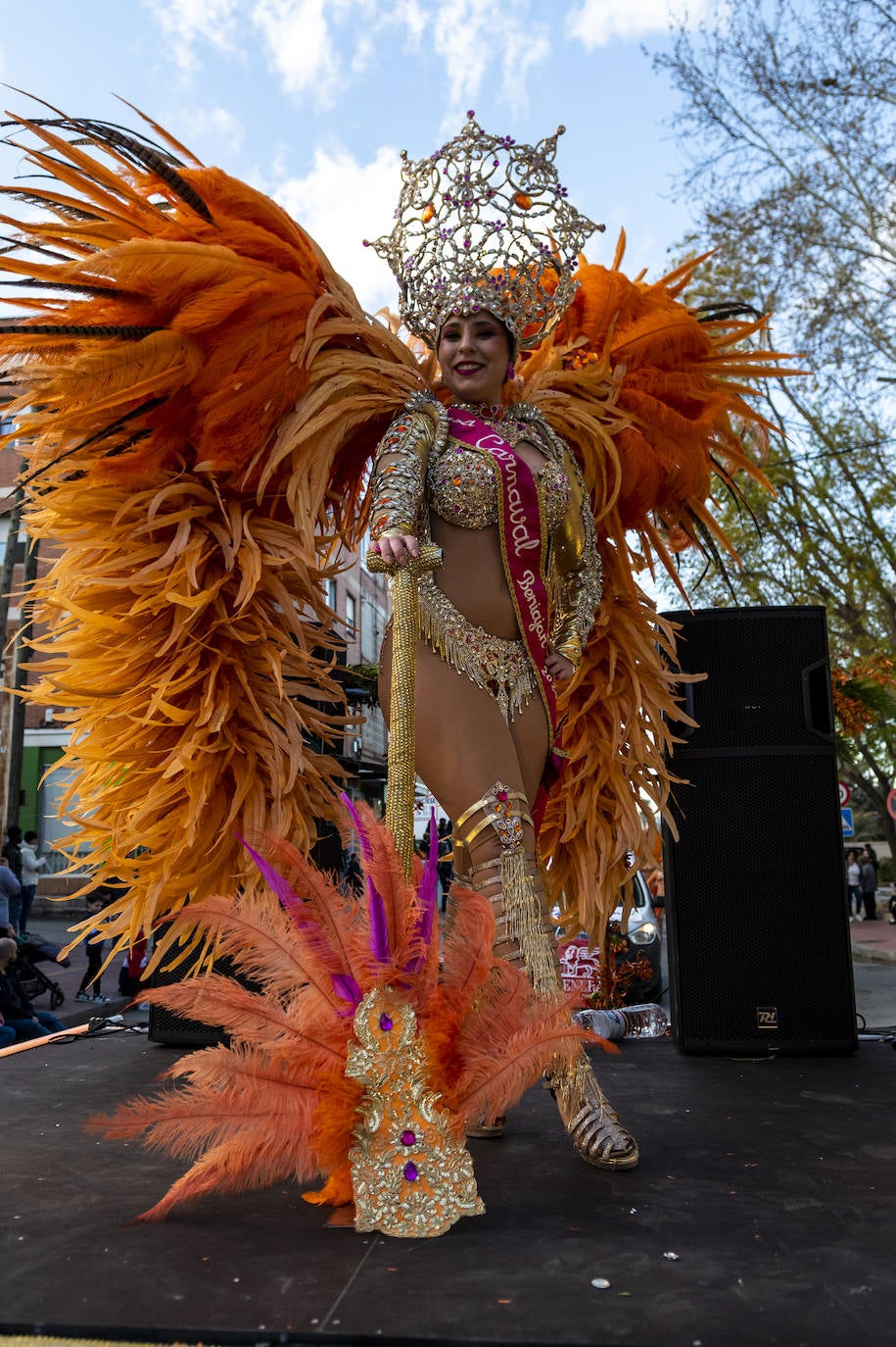 Beniaján se saca la espina carnavalera