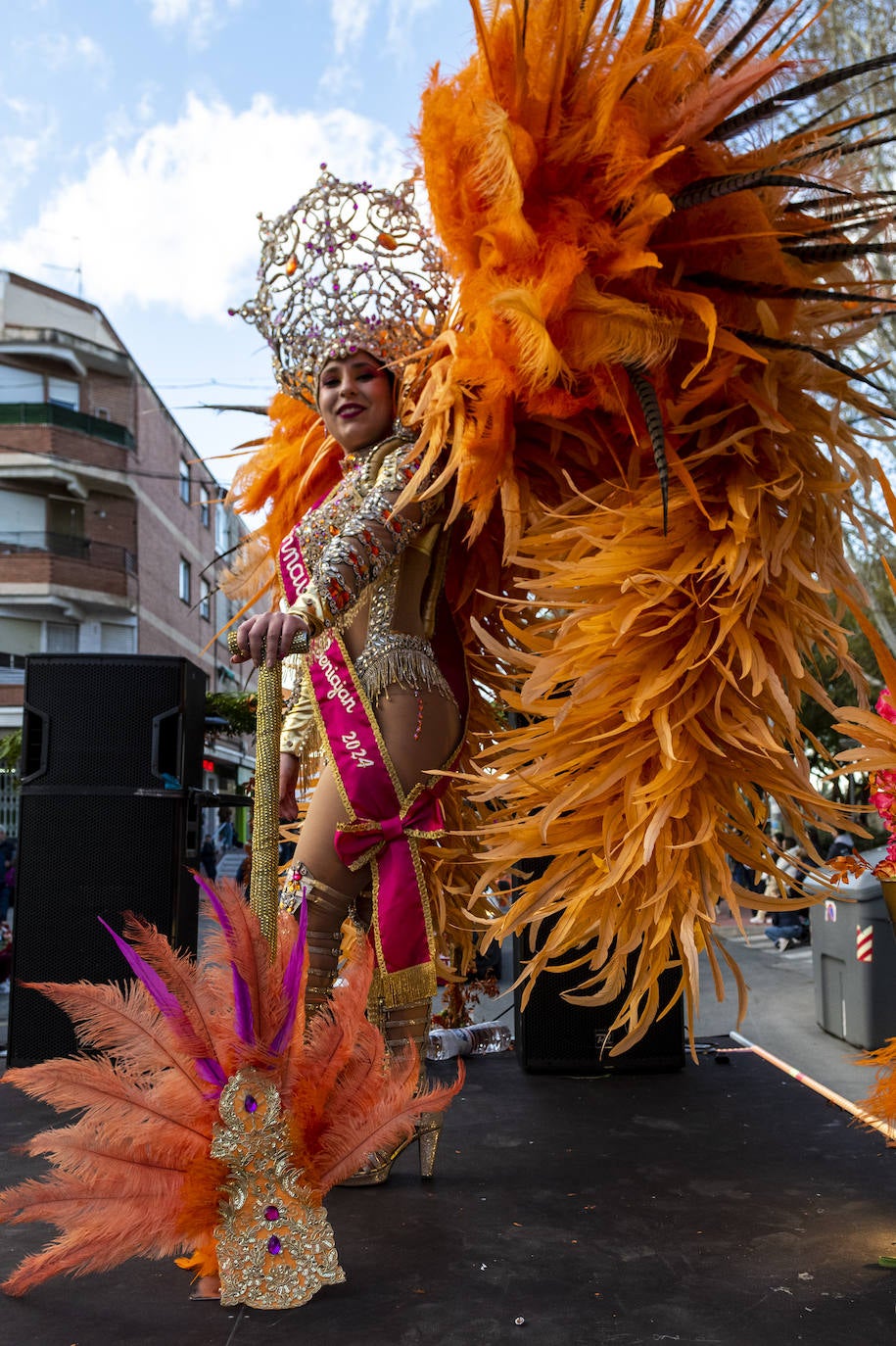 Beniaján se saca la espina carnavalera