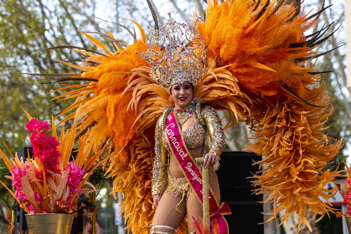 Beniaján se saca la espina carnavalera