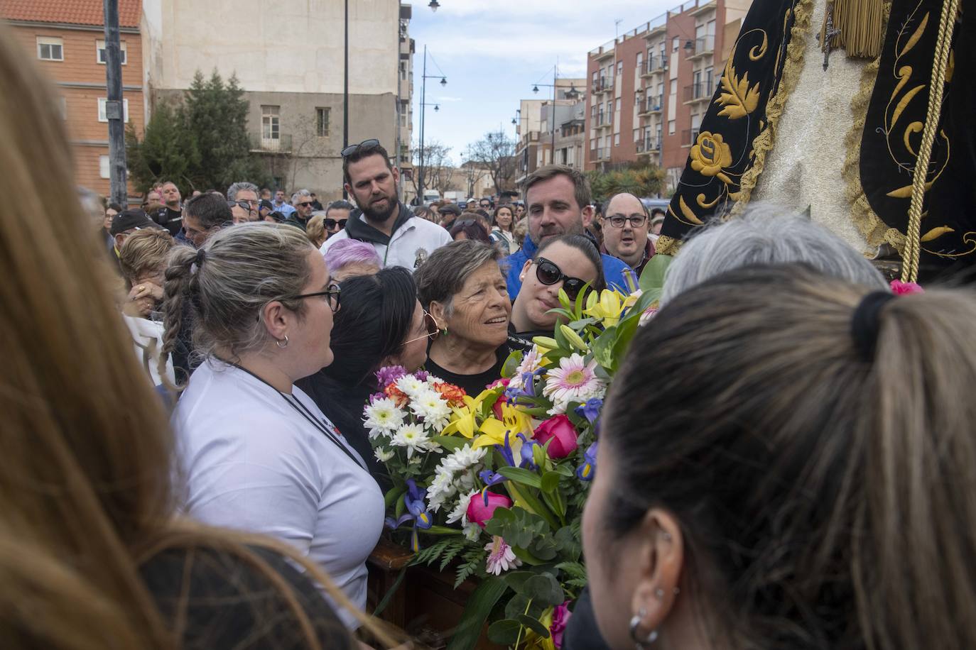 Las imágenes de la Romería de la Soledad del Calvario en Cartagena