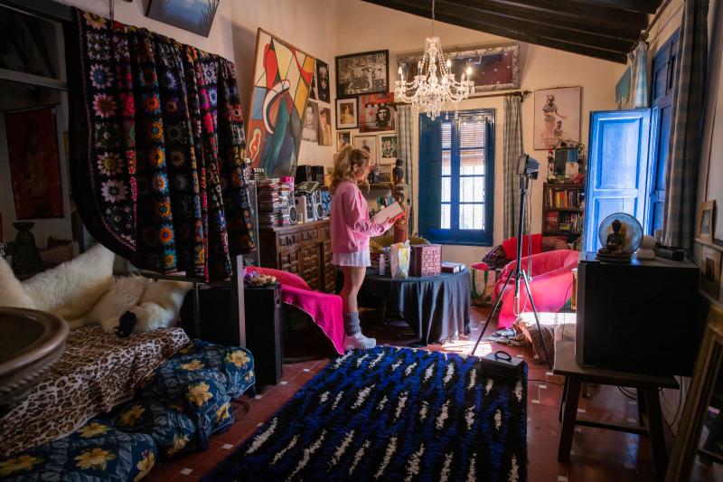 Así es el interior de Finca Langostina en Orihuela Costa