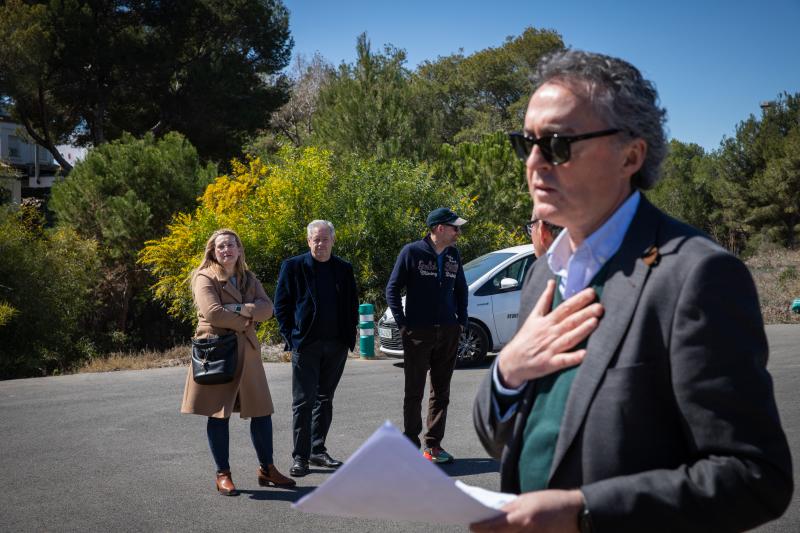 Así es el interior de Finca Langostina en Orihuela Costa