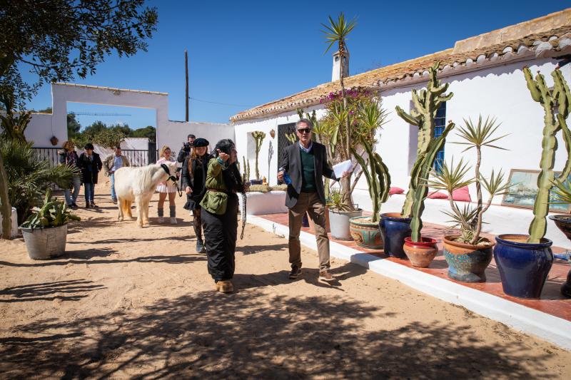 Así es el interior de Finca Langostina en Orihuela Costa