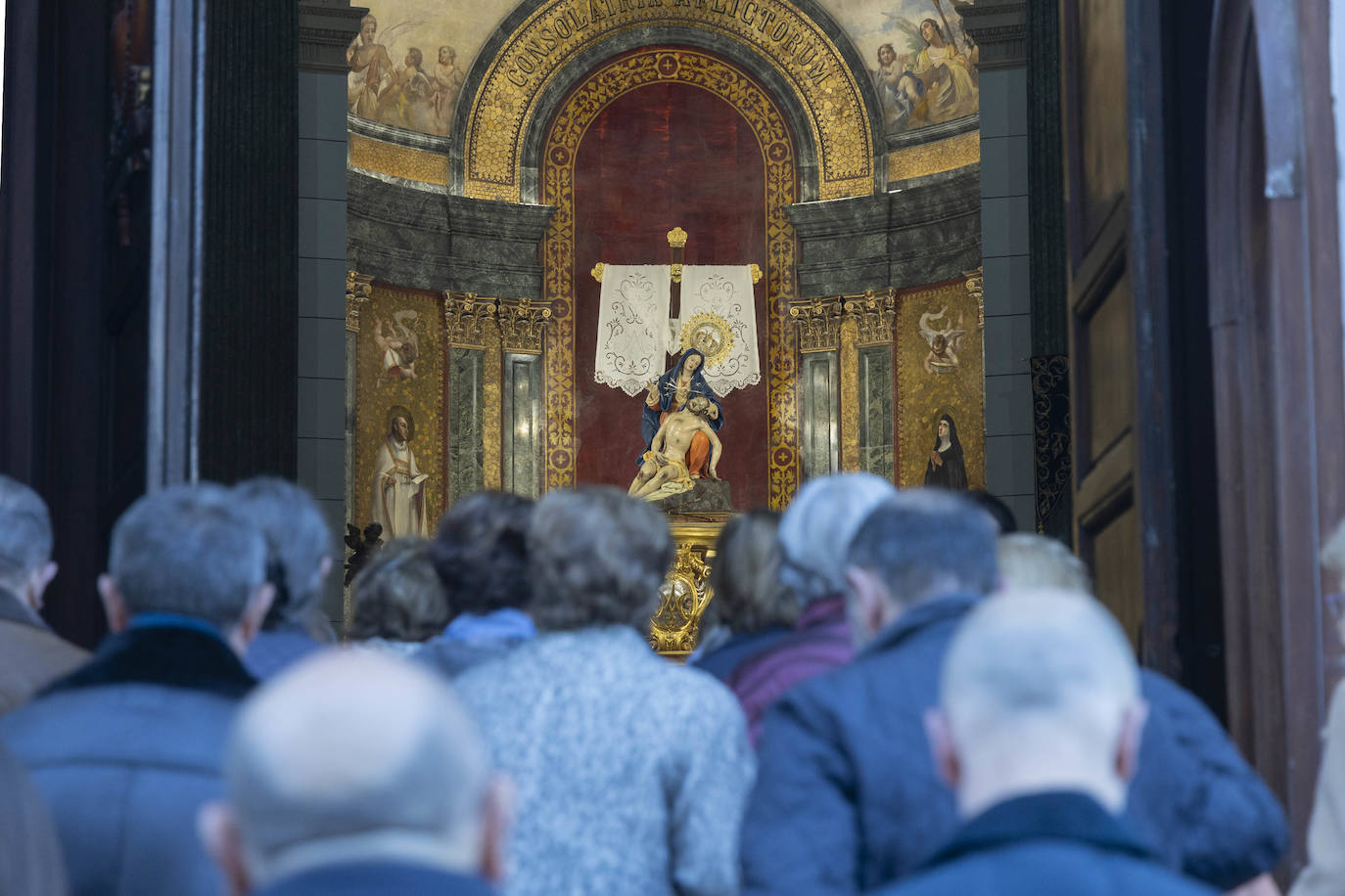 Las imágenes de la reapertura de la basílica de la Virgen de la Caridad de Cartagena