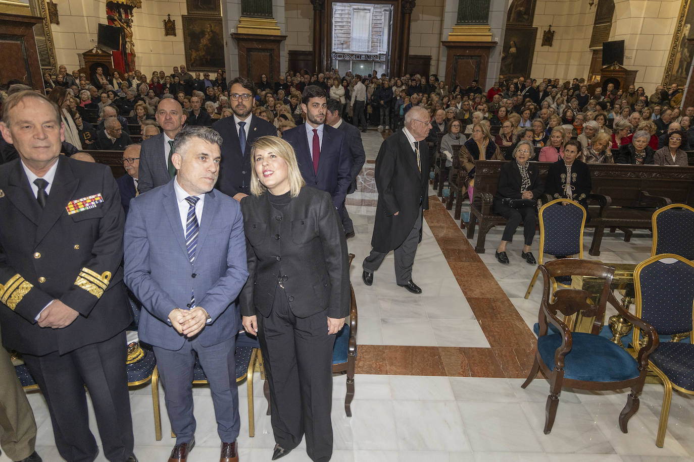 Las imágenes de la reapertura de la basílica de la Virgen de la Caridad de Cartagena