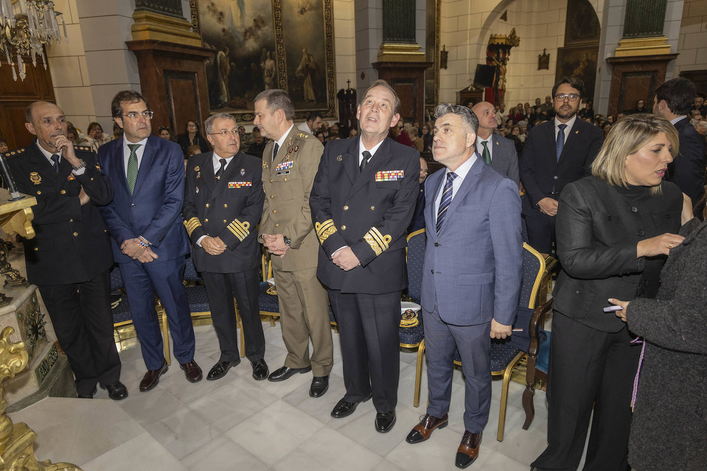 Las imágenes de la reapertura de la basílica de la Virgen de la Caridad de Cartagena