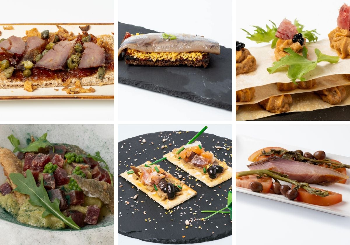 Casa Pepe. La Taberna Mediática. Saboreando el Cielo. La Tercena. Chiringuito Marinero. Los Panochos.