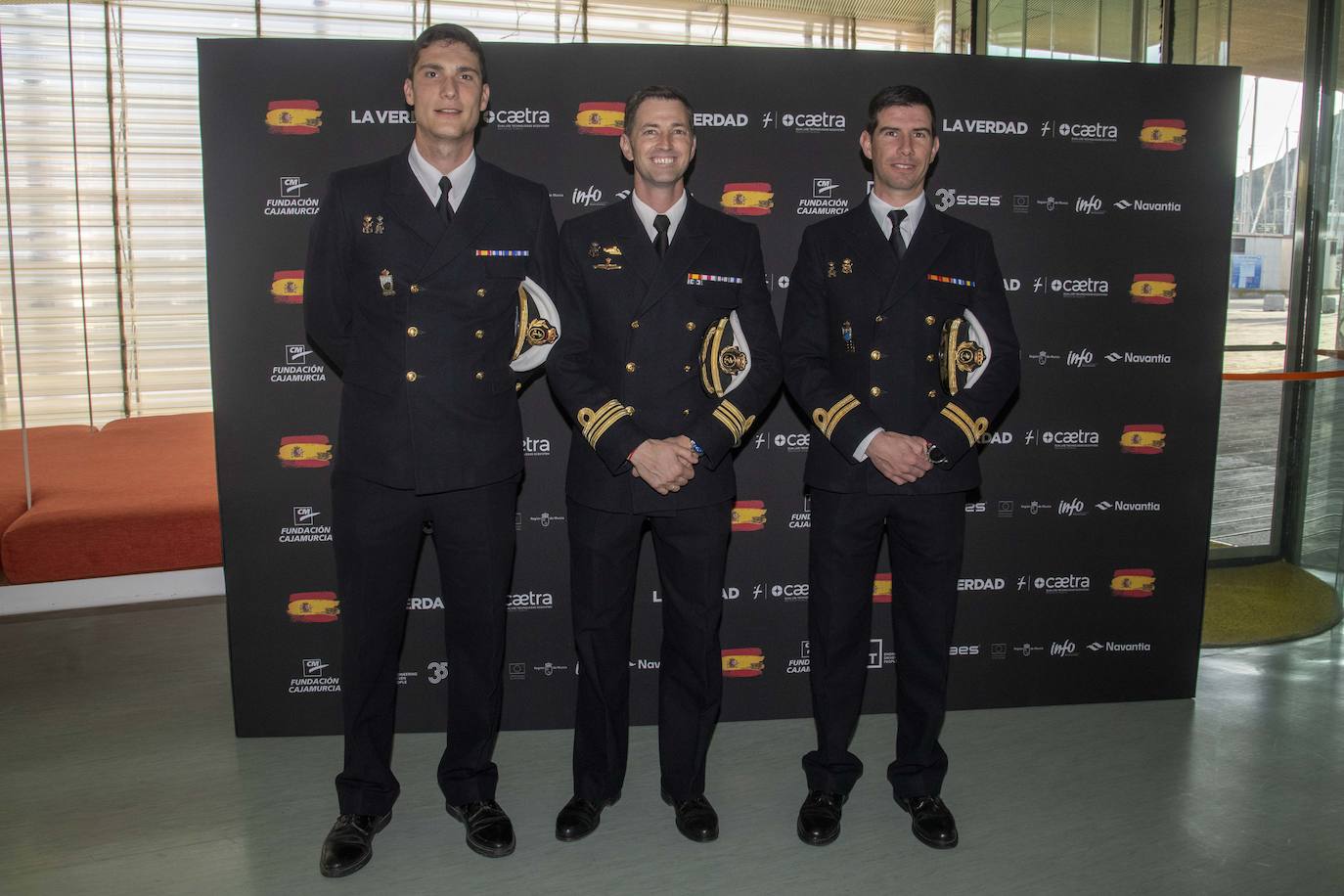 La inauguración del Aula de Seguridad y Fuerzas Armadas, en imágenes