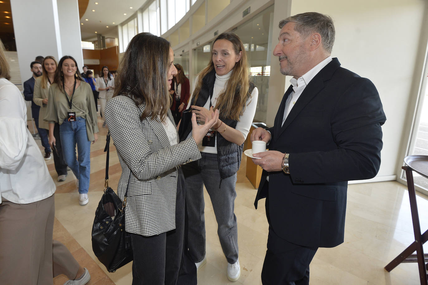 Ambiente de los premios GENIO Innovación en Murcia, en imágenes