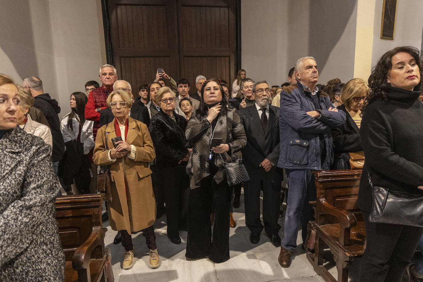 Las imágenes de la Salve Grande a la Virgen del Primer Dolor en Cartagena