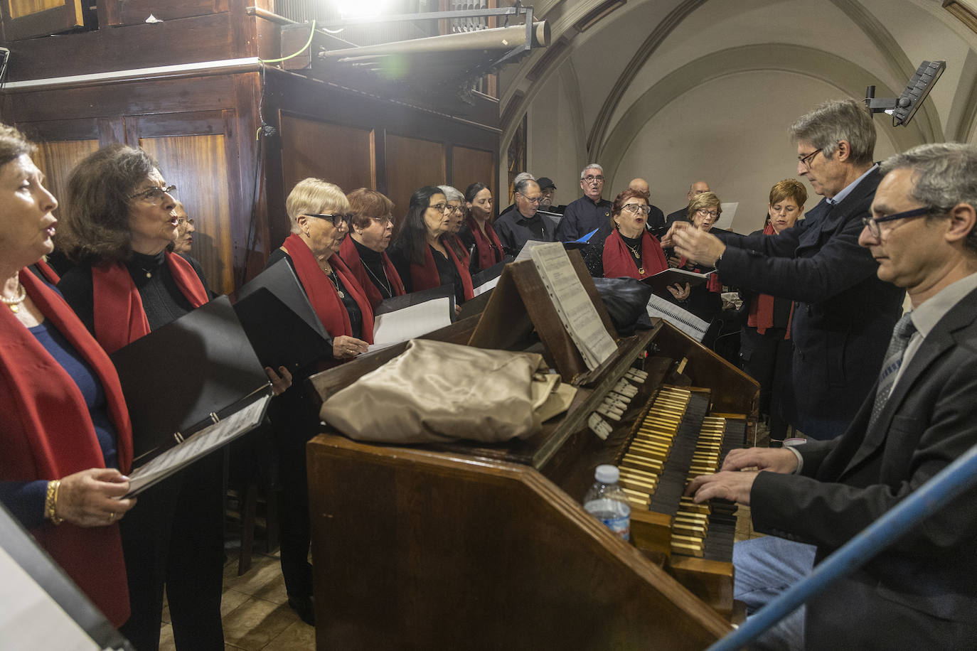 Las imágenes de la Salve Grande a la Virgen del Primer Dolor en Cartagena