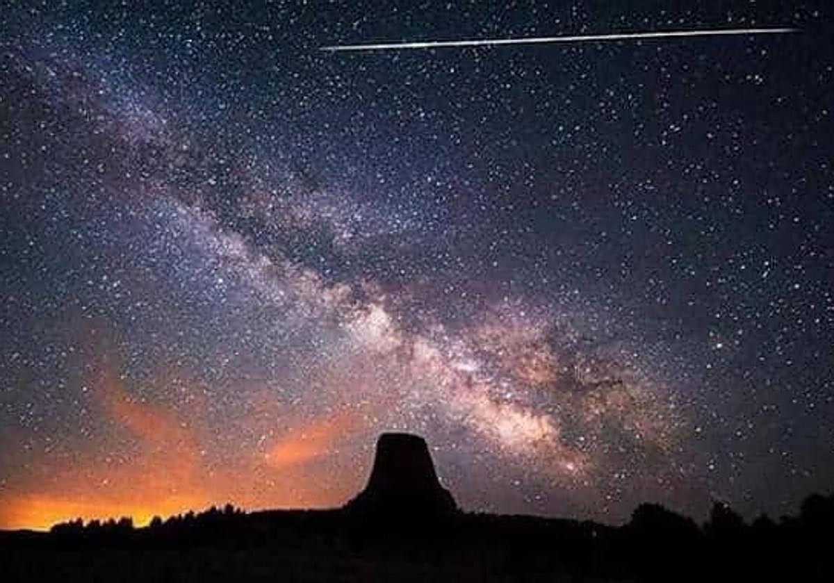 Cuándo y cómo ver el conocido como 'cometa del diablo'.