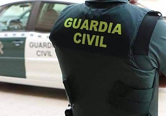 Un agente de la Guardia Civil, en una foto de archivo.