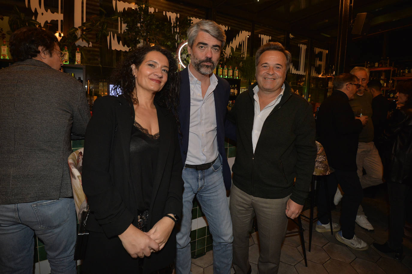 Las imágenes del cóctel de bienvenida en el Mercado de Correos de Murcia