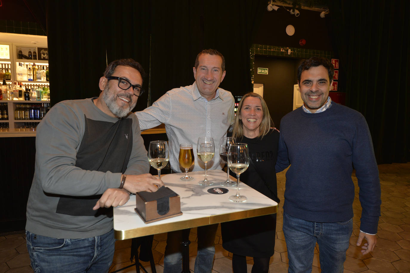 Las imágenes del cóctel de bienvenida en el Mercado de Correos de Murcia