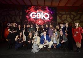 Gala de la XVIl edición de los Premios GENIO Innovación en Murcia, en imágenes