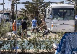 Los turistas extranjeros encuentran en la Región su refugio invernal