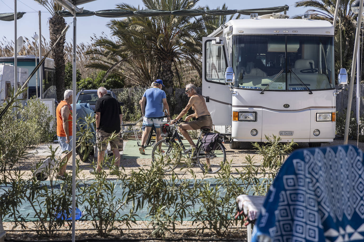 Los turistas extranjeros encuentran en la Región su refugio invernal