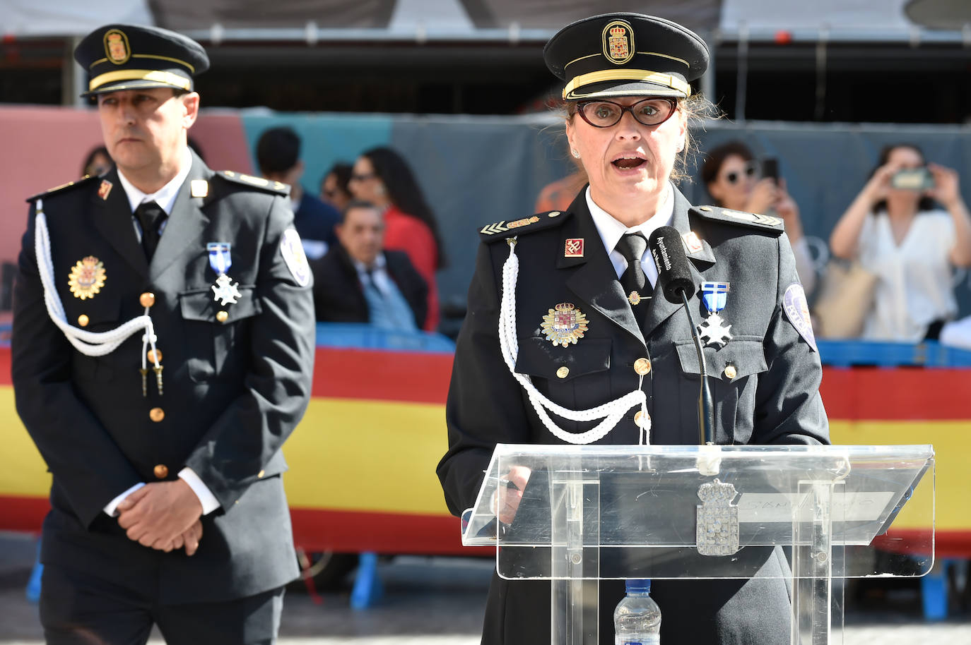 Las fotos del acto institucional de San Patricio en Murcia