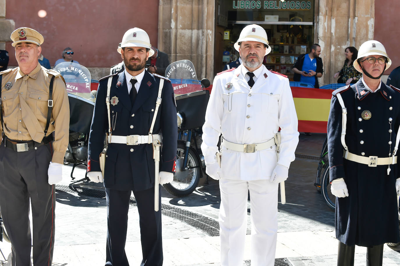 Las fotos del acto institucional de San Patricio en Murcia