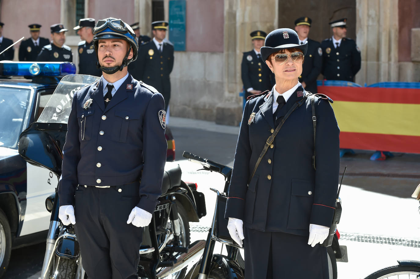 Las fotos del acto institucional de San Patricio en Murcia