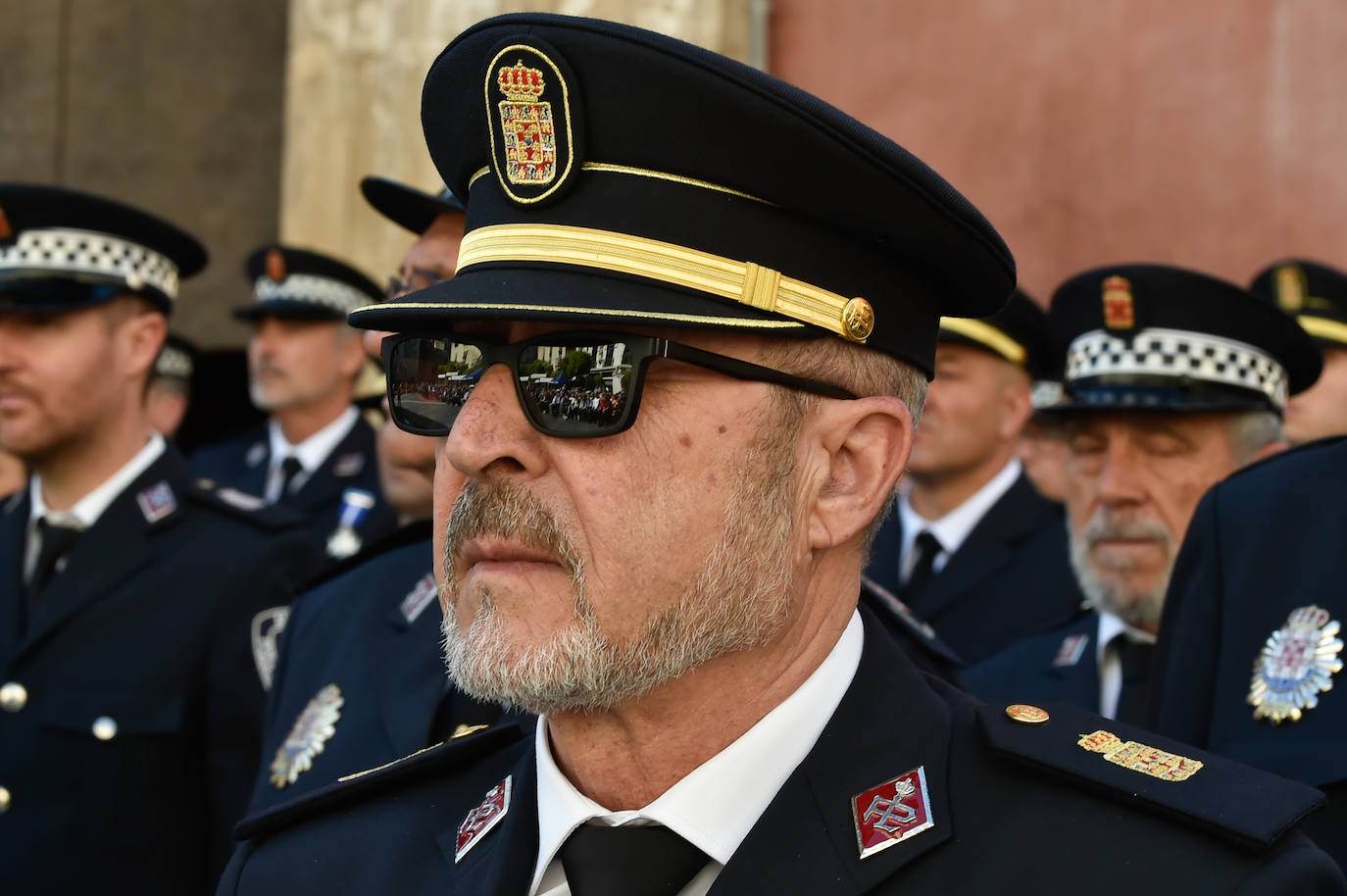 Las fotos del acto institucional de San Patricio en Murcia