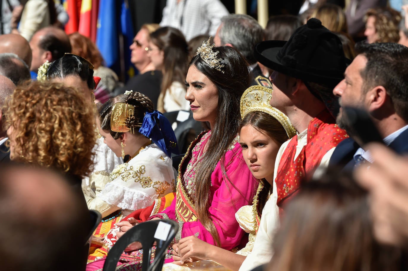 Las fotos del acto institucional de San Patricio en Murcia