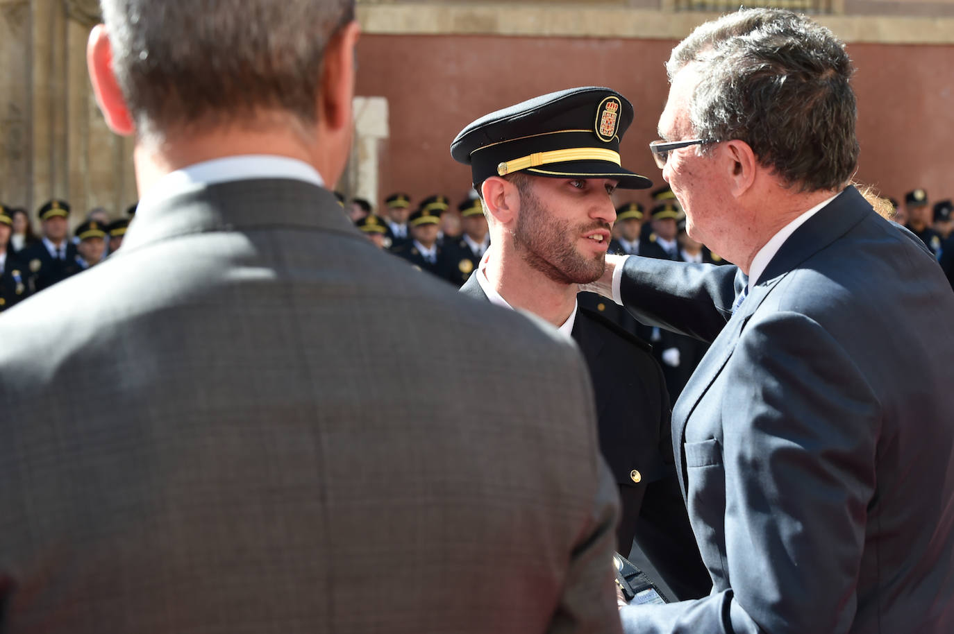 Las fotos del acto institucional de San Patricio en Murcia