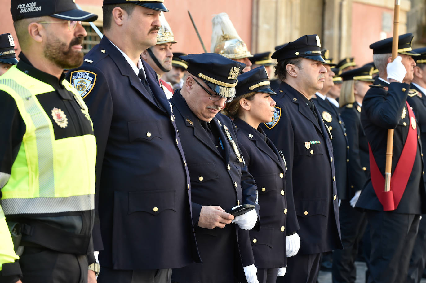 Las fotos del acto institucional de San Patricio en Murcia