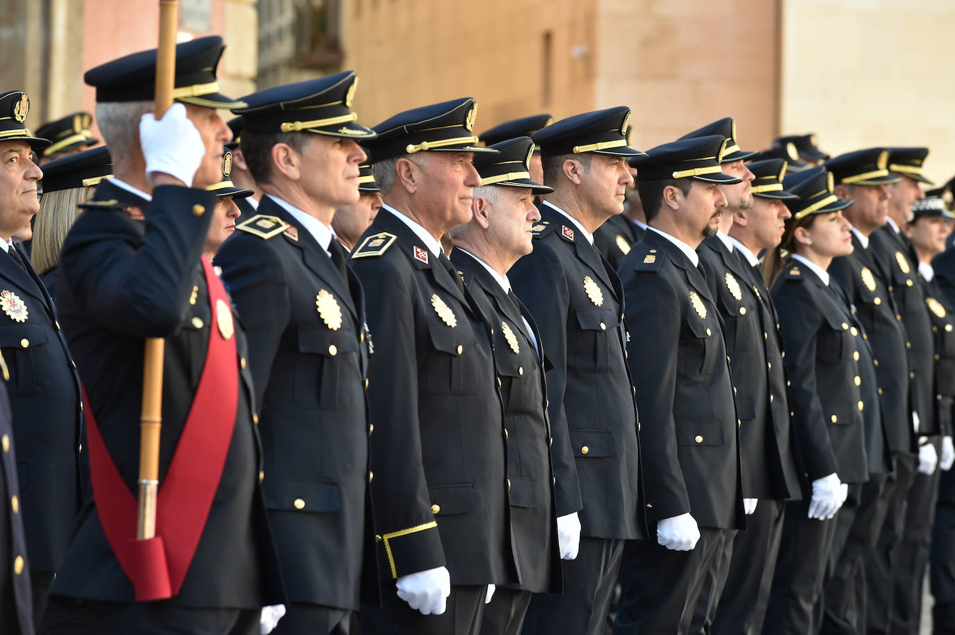 Las fotos del acto institucional de San Patricio en Murcia