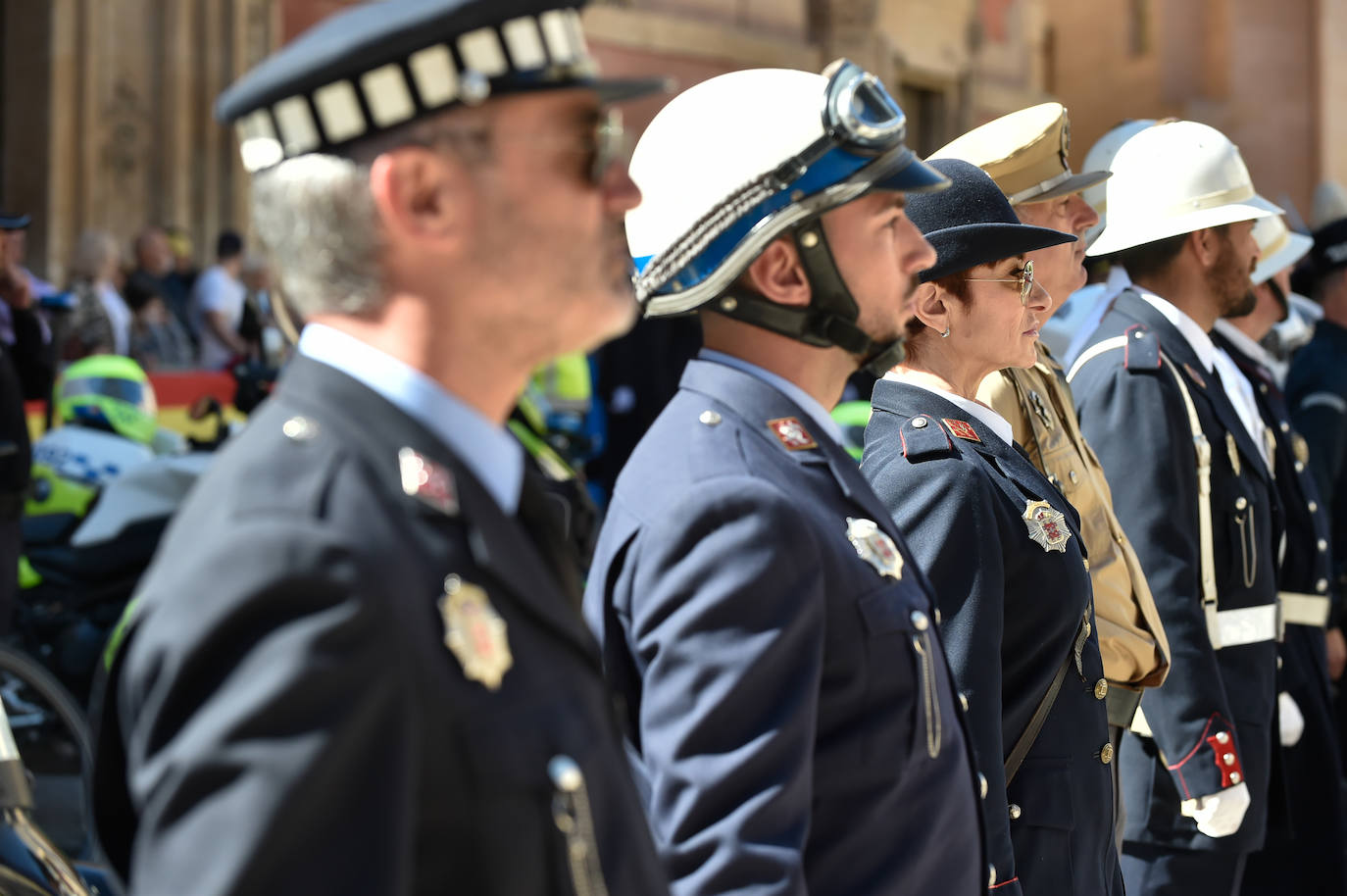 Las fotos del acto institucional de San Patricio en Murcia