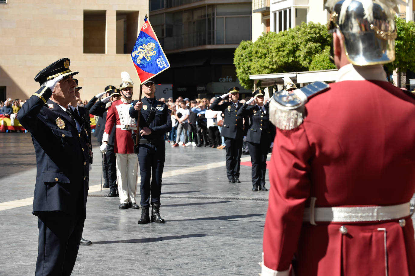 Las fotos del acto institucional de San Patricio en Murcia