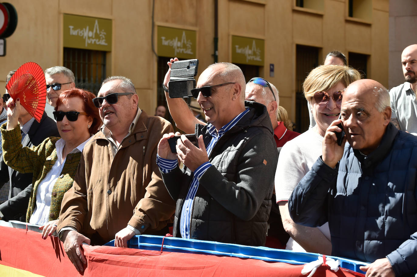 Las fotos del acto institucional de San Patricio en Murcia