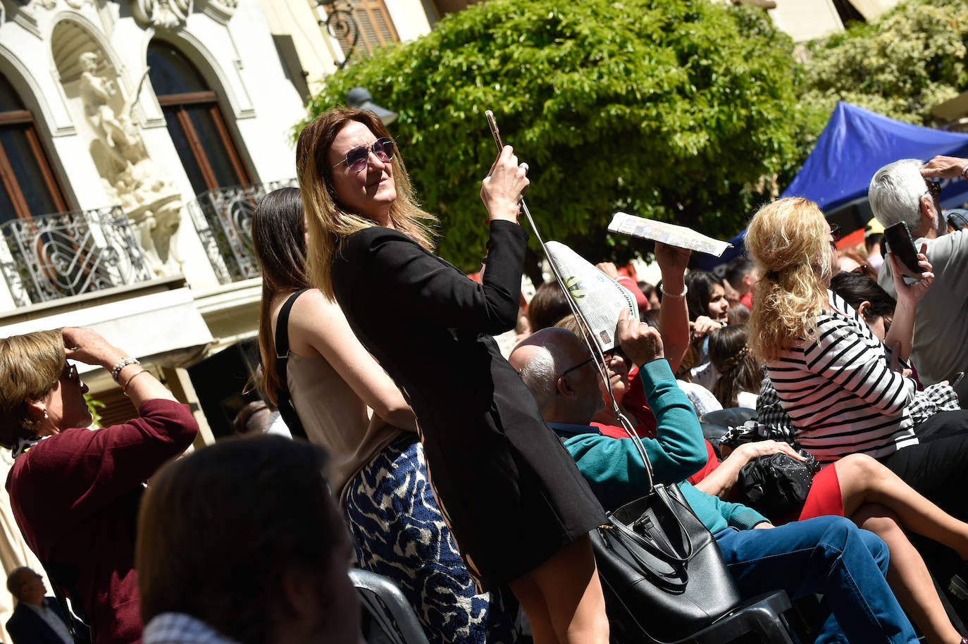 Las fotos del acto institucional de San Patricio en Murcia