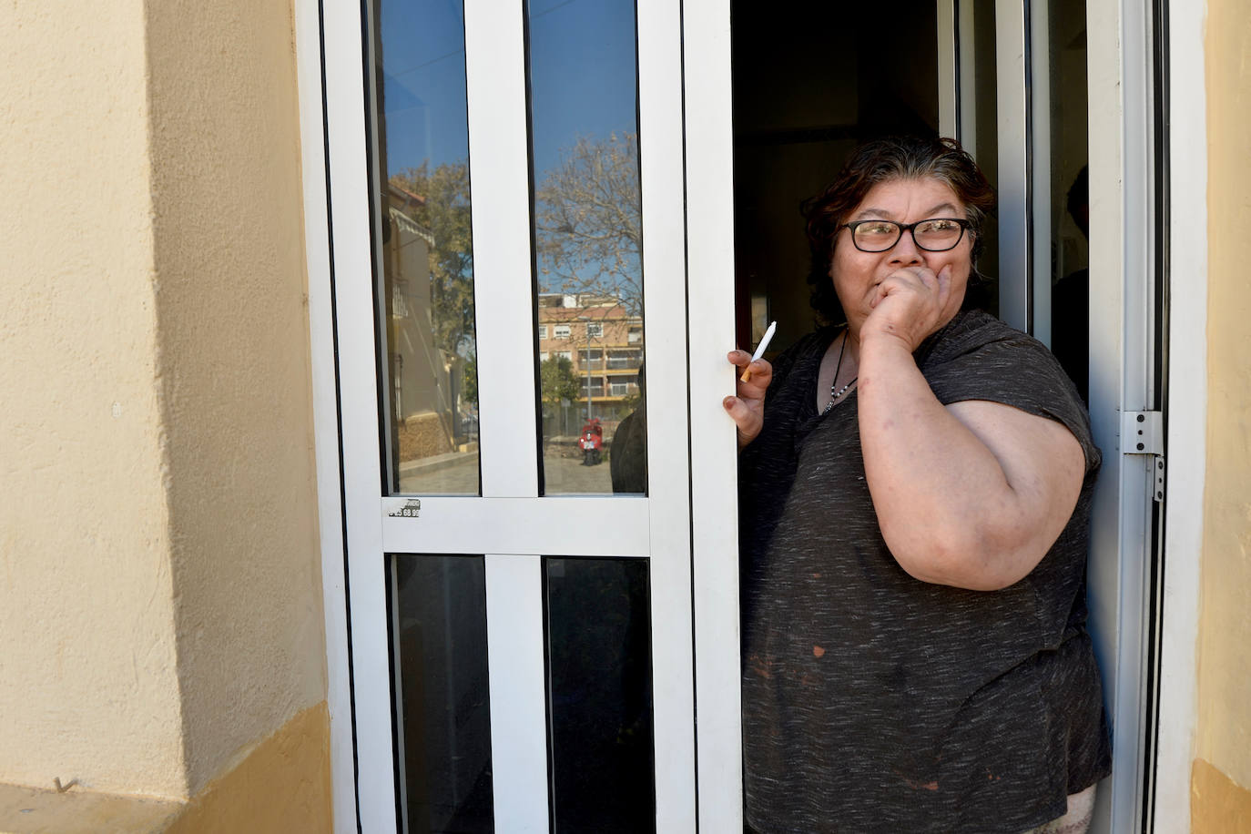 Bomberos y Guardia Civil investigan el incendio en Algezares