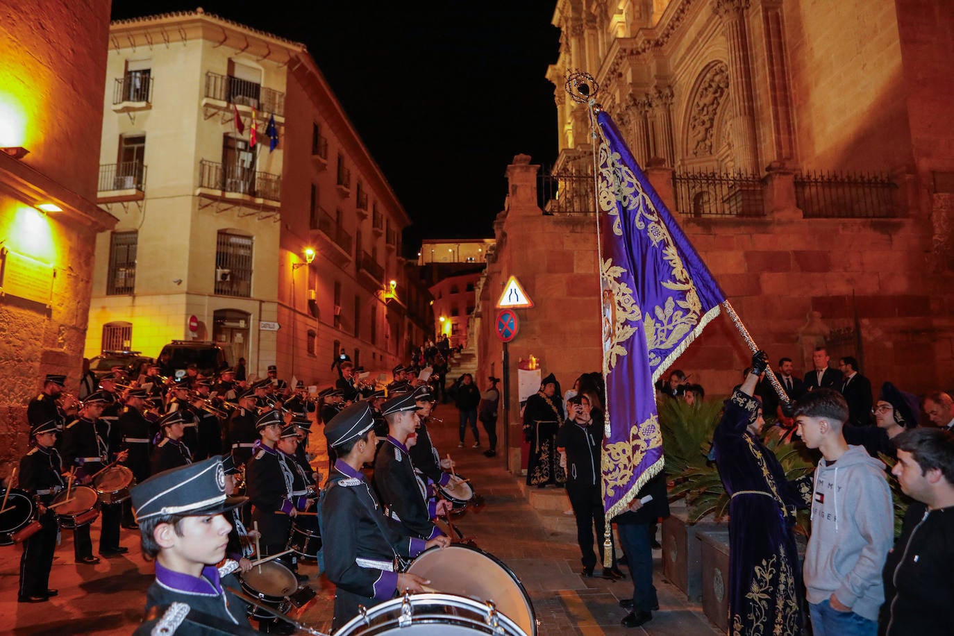 El pregón de la Semana Santa de Lorca, en imágenes