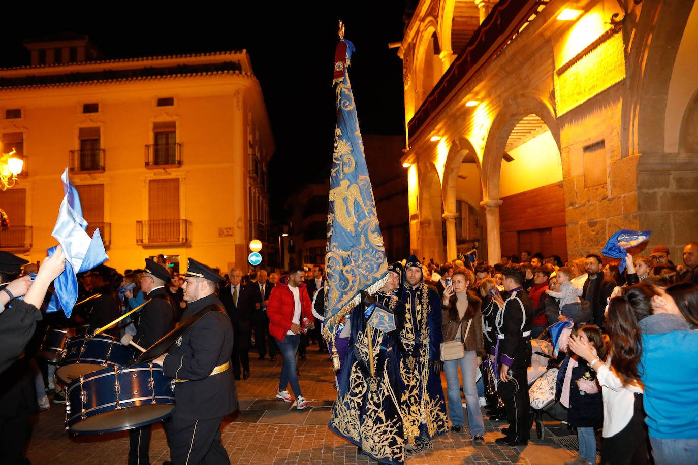 El pregón de la Semana Santa de Lorca, en imágenes