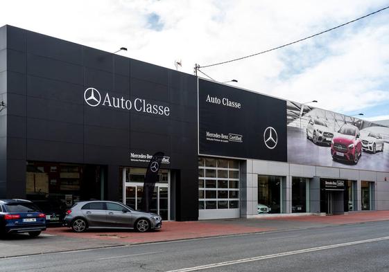 Las nuevas instalaciones ampliadas de Auto Classe.