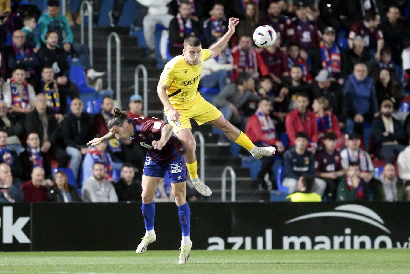 El empate del Cartagena frente al Eldense, en imágenes