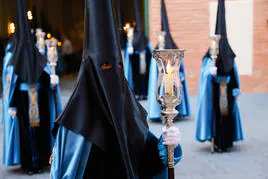 Procesión de Sábado Santo en Cartagena, 2023.