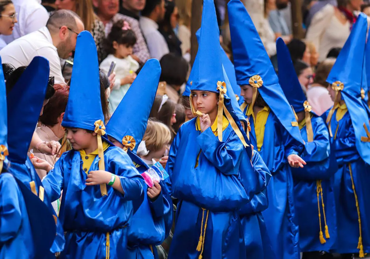 La Procesión del Ángel de este sábado en Murcia, en imágenes | La Verdad