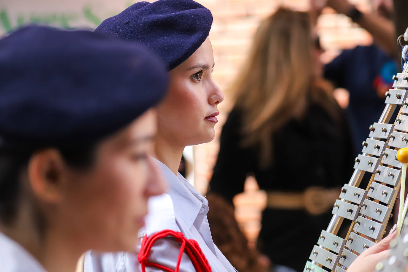 La Procesión del Ángel de este sábado en Murcia, en imágenes