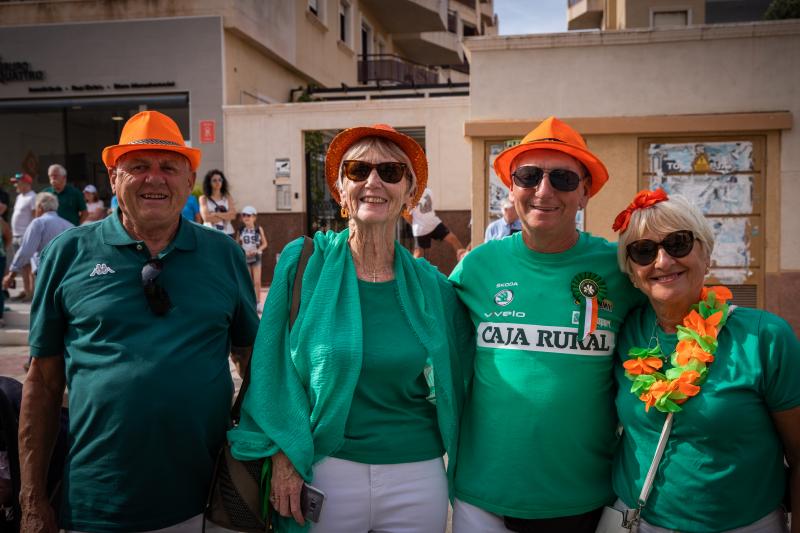 San Patricio tiñe de verde las calles de Orihuela Costa