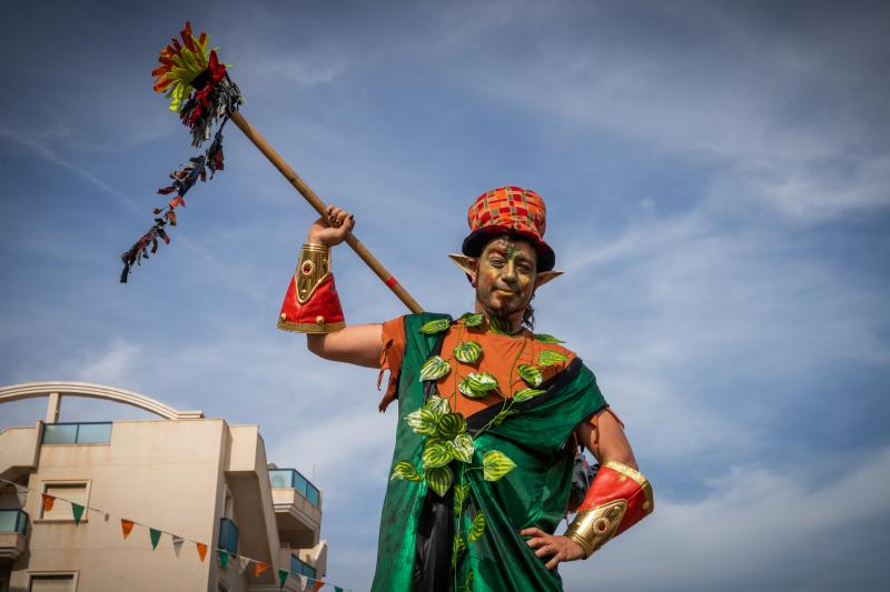 San Patricio tiñe de verde las calles de Orihuela Costa