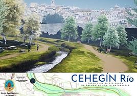 Imagen virtual de la presentación del proyecto.