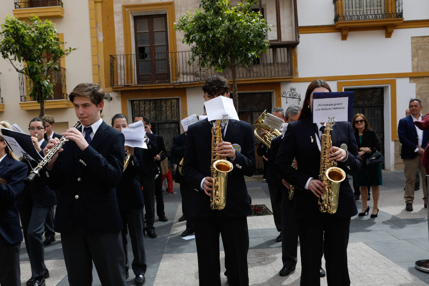 La celebración del día de San Patricio de la Policía Local de Lorca, en imágenes