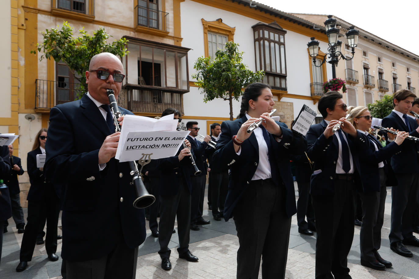 La celebración del día de San Patricio de la Policía Local de Lorca, en imágenes