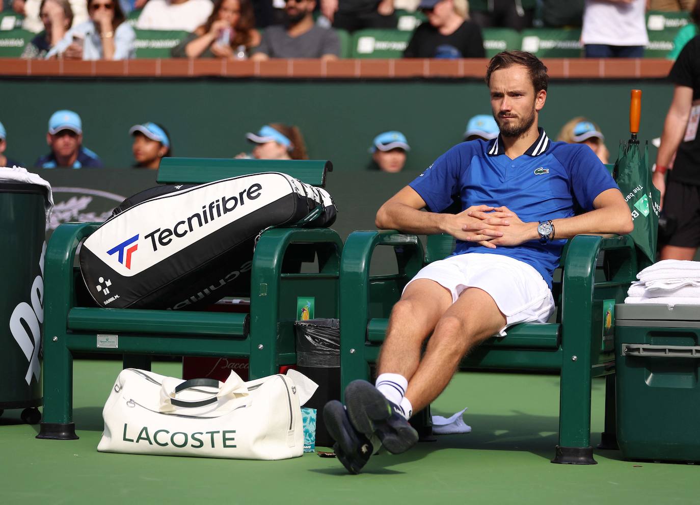 Las imágenes de la final de Indian Wells entre Carlos Alcaraz y Daniil Medvedev